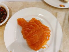 挪威三文鱼-芭菲盛宴·环球美食(袁家岗店)