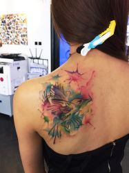 动物-蜉蝣刺青纹身定制