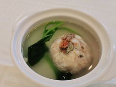 蟹粉狮子头-怡园饭店-餐厅(四望亭店)