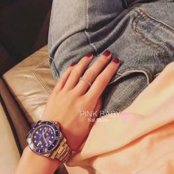 纯色-PinkBaby美甲美睫