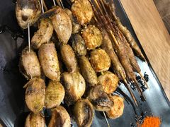 -宝记烧烤·碳锅羊肉·羊蝎子火锅·夜食社(文体路创始店)