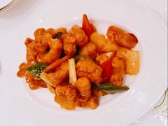 菠萝古老肉-翠园(北京王府中环店)