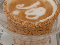 脆巧曲奇拿铁-M Stand(上海人民广场来福士店)