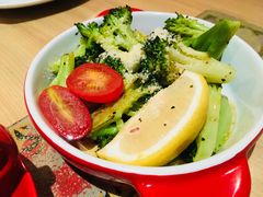 烤西兰花-必胜客(省府店)