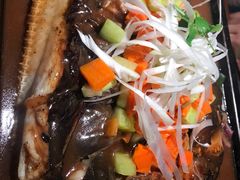 -探鱼·鲜青椒爽麻烤鱼(苏宁广场店)