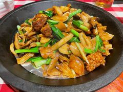 橄榄油炒三种蘑菇-西贝(无锡万象城店)
