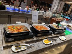 自助取餐区-南安大酒店-自助餐厅