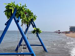-天津东疆湾沙滩景区