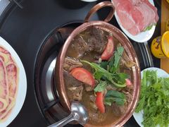 -银同牦牛肉火锅
