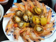 -渔人湾码头海鲜市场负二楼