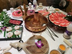 -珺小七铜锅涮肉(桃园路店)