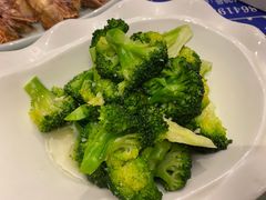 蒜蓉西兰花-真味海鲜坊