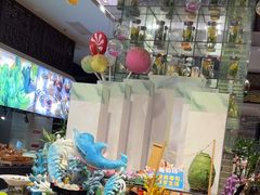 -三英温泉度假酒店-自助餐厅