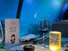 -涛·海底餐厅·美人鱼·自助餐·海底隧道(三亚海棠湾洲际度假酒店)
