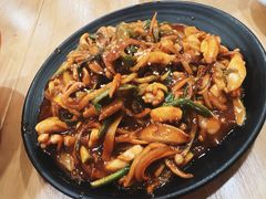 铁板辣炒鱿鱼-多宾韩国料理(学衡路店)