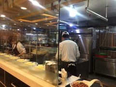 自助取餐区-丝路东方虾仁水饺(北京路二宫汇嘉店)