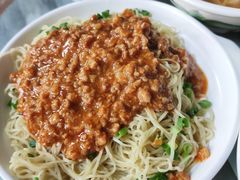 炸酱捞面-曾仔竹升面
