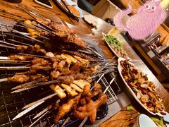 -柿子树炭烤羊腿(金台路店)