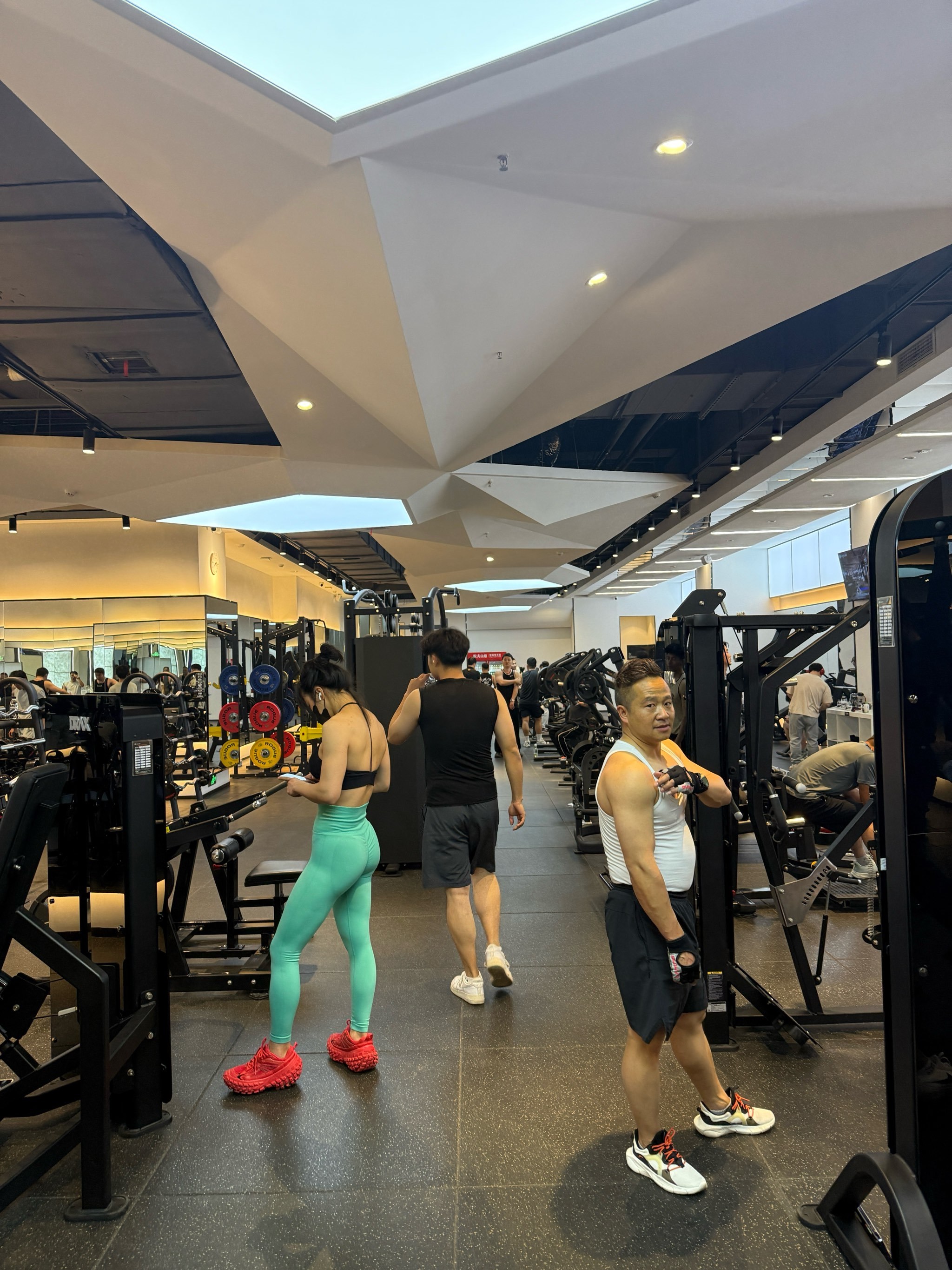 又是撸铁的一天