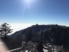 -西岭雪山大飞水景区