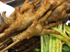 烤鸡爪-鸡爪王·烧烤·家烧海鲜(外滩老店)