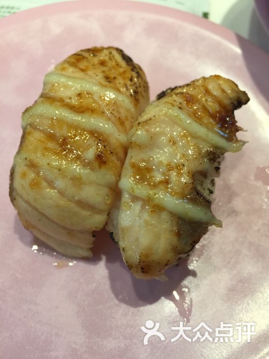 争鲜回转寿司(和平广场店)焦糖鲑图片 - 第1张