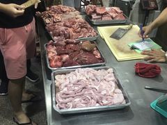 自助取餐区-标记美食新鲜猪杂(兴南大道店)