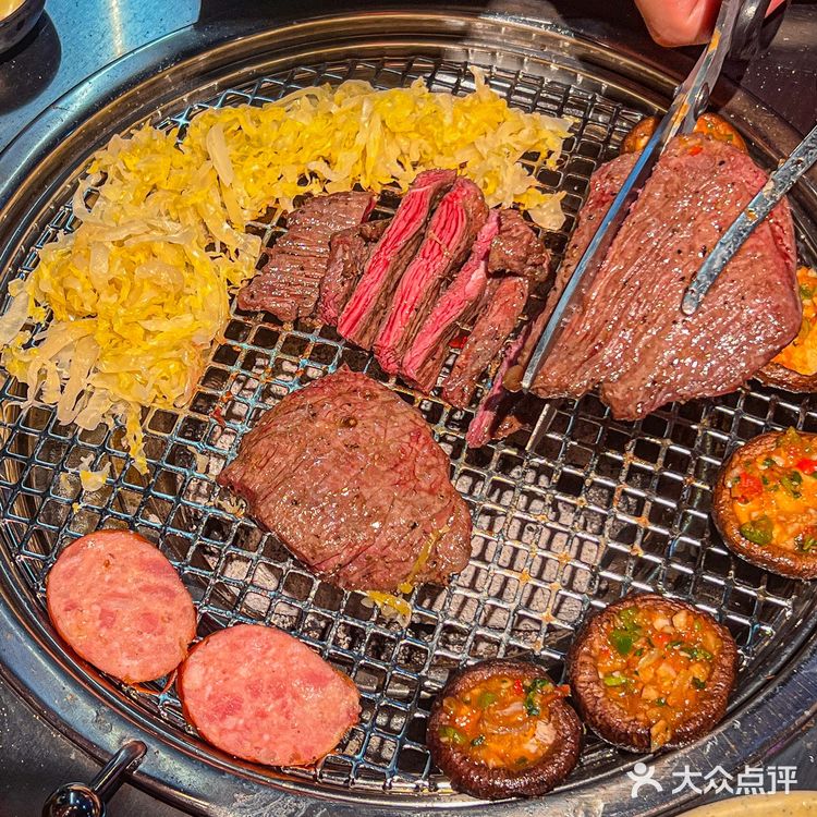 不是超市！是珠海新开的自选东北烤肉店！！