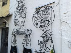 -槟城街头艺术街区