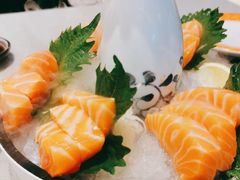 三文鱼腩卷-万岁寿司(万国店)