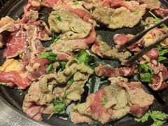 -明洞阿姨·韩式酱蟹烤肉·创意料理(三元桥店)