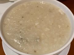 鱼茸粥-杭州JW万豪酒店-万豪中餐厅