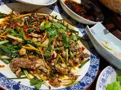 辣上瘾热拌牛蛙-杨记隆府(时代天街店)