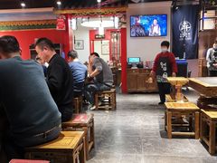 大堂-清真·京华源铜锅涮肉(丰庆店)