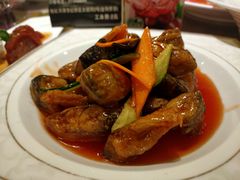 燕春楼溜鲫鱼-燕春楼(海河华鼎店)