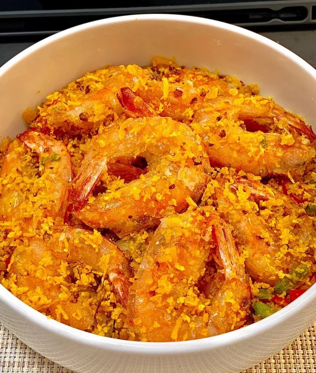 家常版避风塘基围虾做法