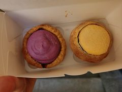 芋泥蛋挞-鲍师傅糕点(永安里店)