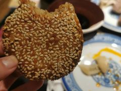 老北京麻酱烧饼-清真·京华源铜锅涮肉(丰庆店)