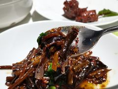 清炒鳝糊-绿波廊(豫园店)