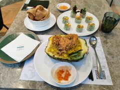 菠萝海鲜炒饭-美奈小馆·越南料理(福田星河COCO Park店)