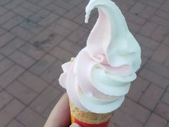 草莓双炫冰激凌-蜜雪冰城(姚村店)