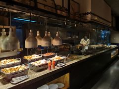 自助取餐区-星伦多自助料理·涮烤一体(嘉兴八佰伴店)