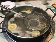 -南城十里潮汕鲜牛火锅·鲜虾生滚粥(融汇老商埠店)