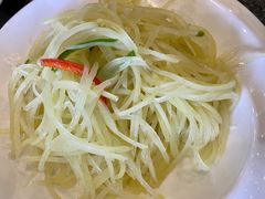 青椒炒土豆丝-喜洲翰林餐厅(董家百年老宅店)