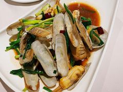 葱姜炒蛏子-宁海食府(北岸琴森店)
