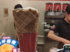 -蜜雪冰城·冰淇淋与茶(福大店)