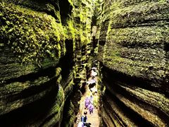 -梭布垭石林景区