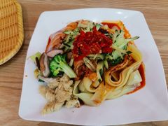 -左左香老潼关肉夹馍(龙山一路店)