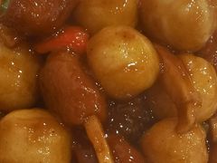 排骨烧小土豆-六和孝顺素食餐厅(西湖道店)