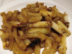 葱烧蹄筋-金春禧·鲁菜海鲜(延吉路万达店)
